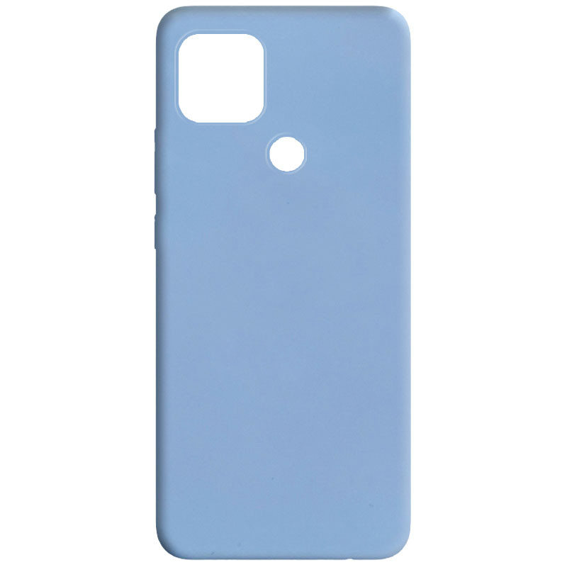 

Силіконовий чохол Candy для Oppo A15s / A15 (Блакитний / Lilac Blue)