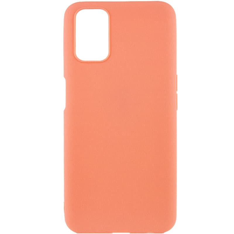 

Силиконовый чехол Candy для Oppo A16s / A16 Rose Gold (224302)