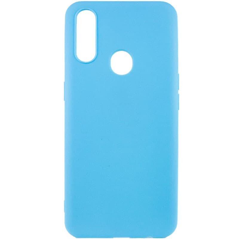 

Силиконовый чехол Candy для Oppo A31 / A8 Голубой (149009)