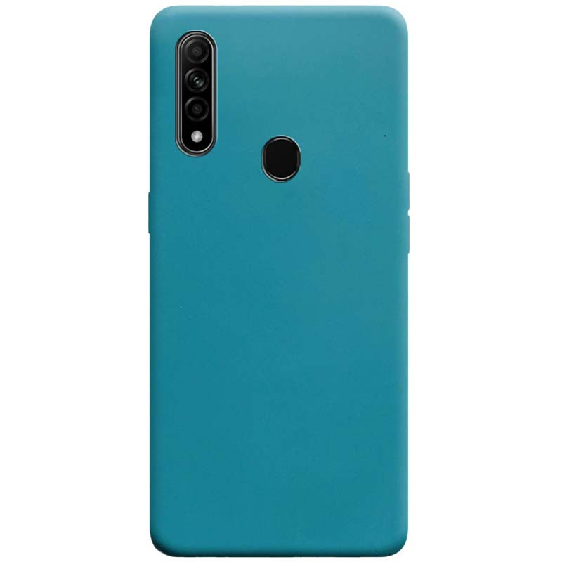 

Силиконовый чехол Candy для Oppo A31 / A8 Синий / Powder Blue (149017)