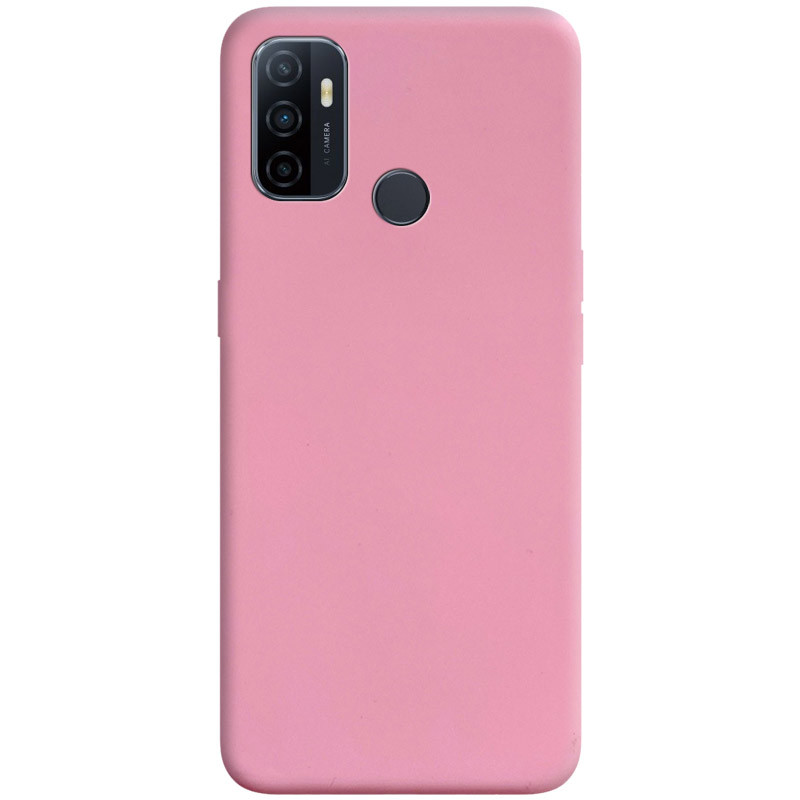 

Силіконовий чохол Candy для Oppo A33 (Рожевий)