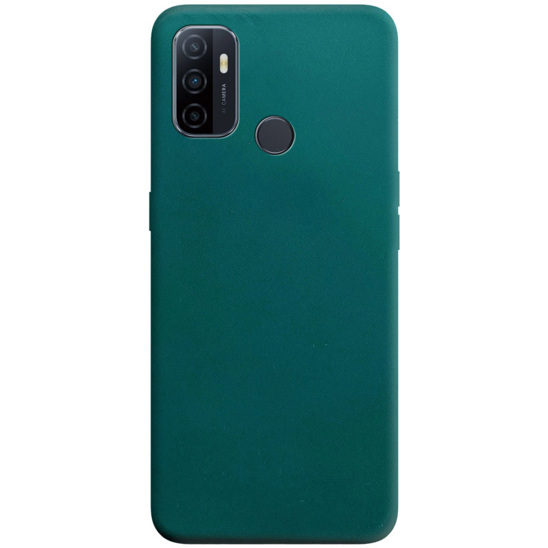 

Силиконовый чехол Candy для Oppo A33 Зеленый / Forest green (148934)