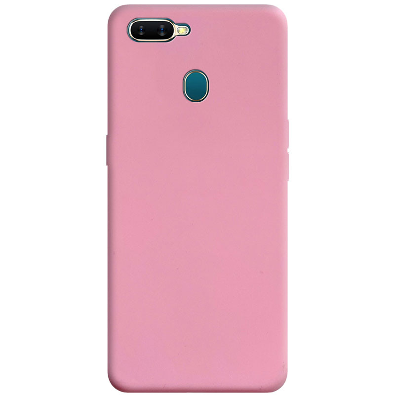 

Силіконовий чохол Candy для Oppo A5s (Рожевий)
