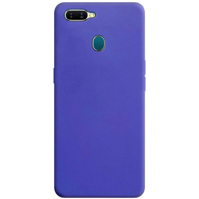 

Силіконовий чохол Candy для Oppo A5s (Бузковий)