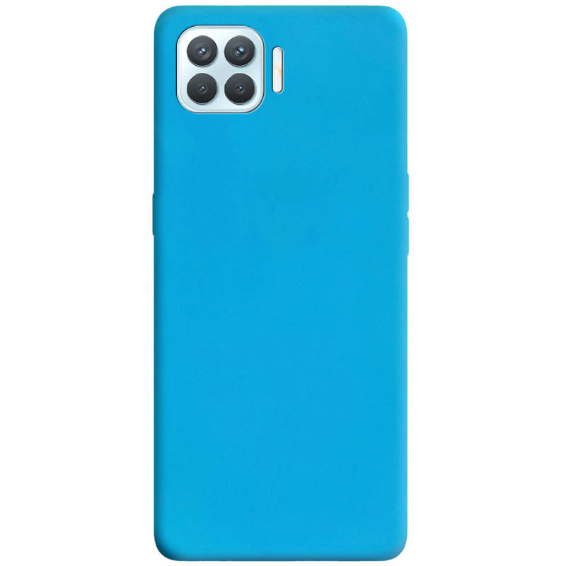 

Силиконовый чехол Candy для Oppo A73 Голубой (150942)