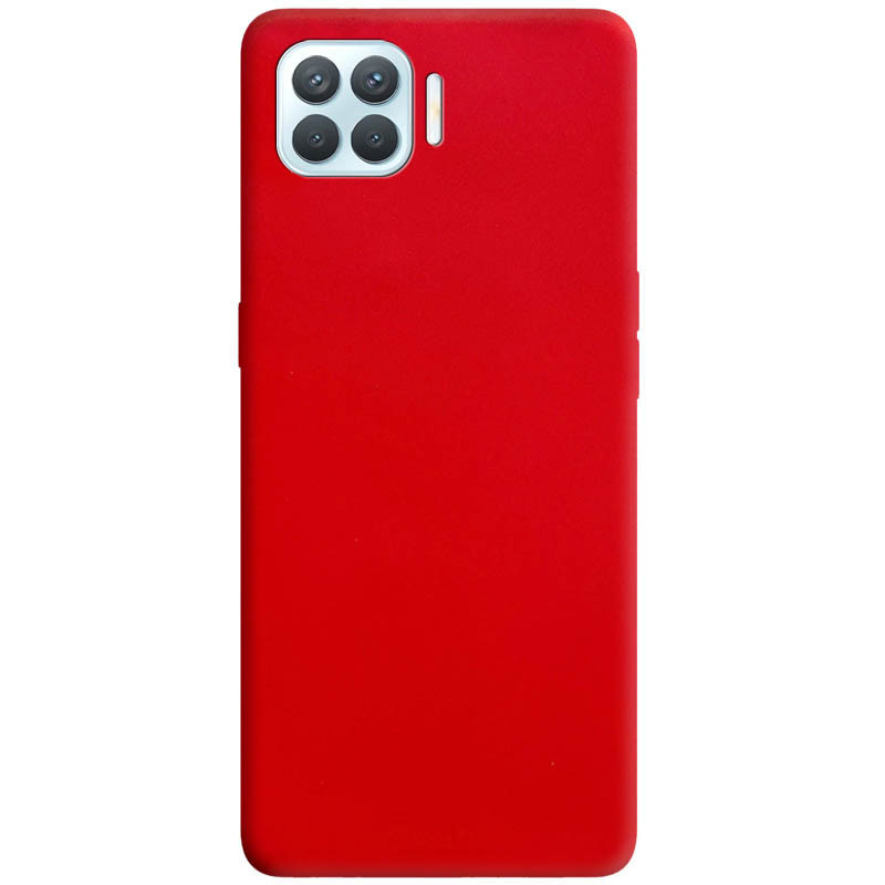 

Силиконовый чехол Candy для Oppo A73 Красный (150947)