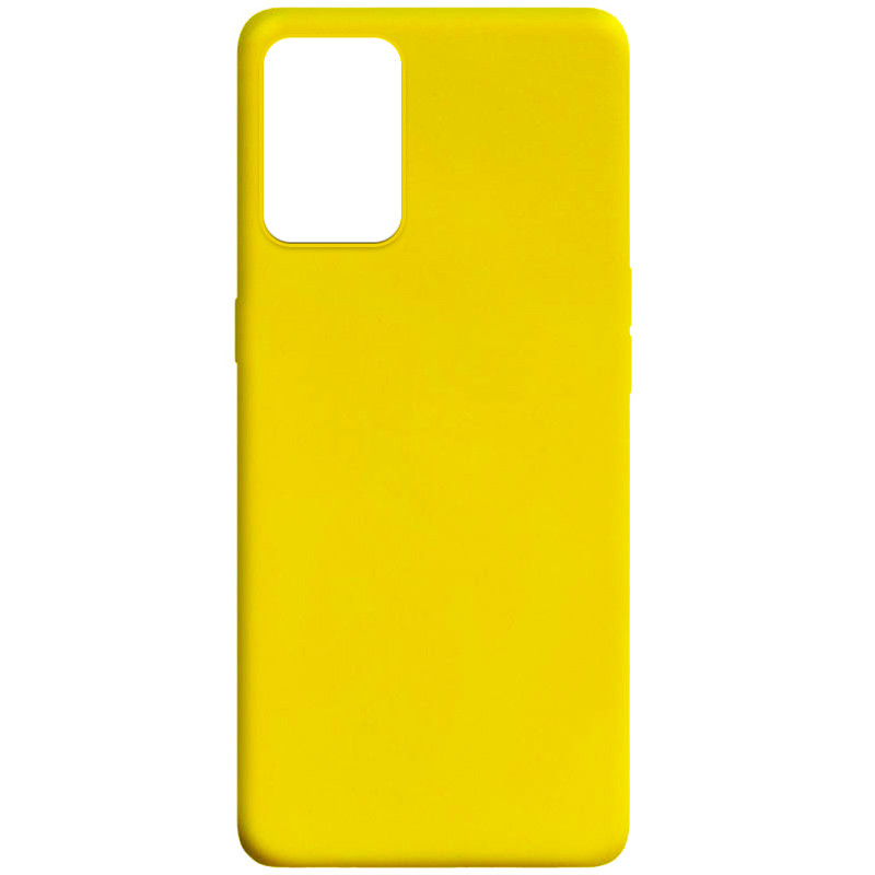 

Силиконовый чехол Candy для Oppo A74 4G / F19 Желтый (183598)