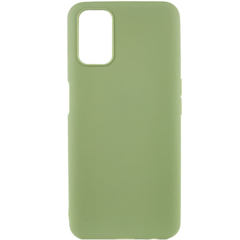 

Силиконовый чехол Candy для Oppo A76 4G Фисташковый (224367)