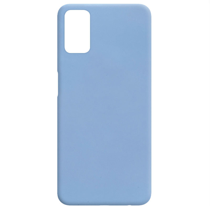 

Силіконовий чохол Candy для Oppo A76 4G (Блакитний / Lilac Blue)