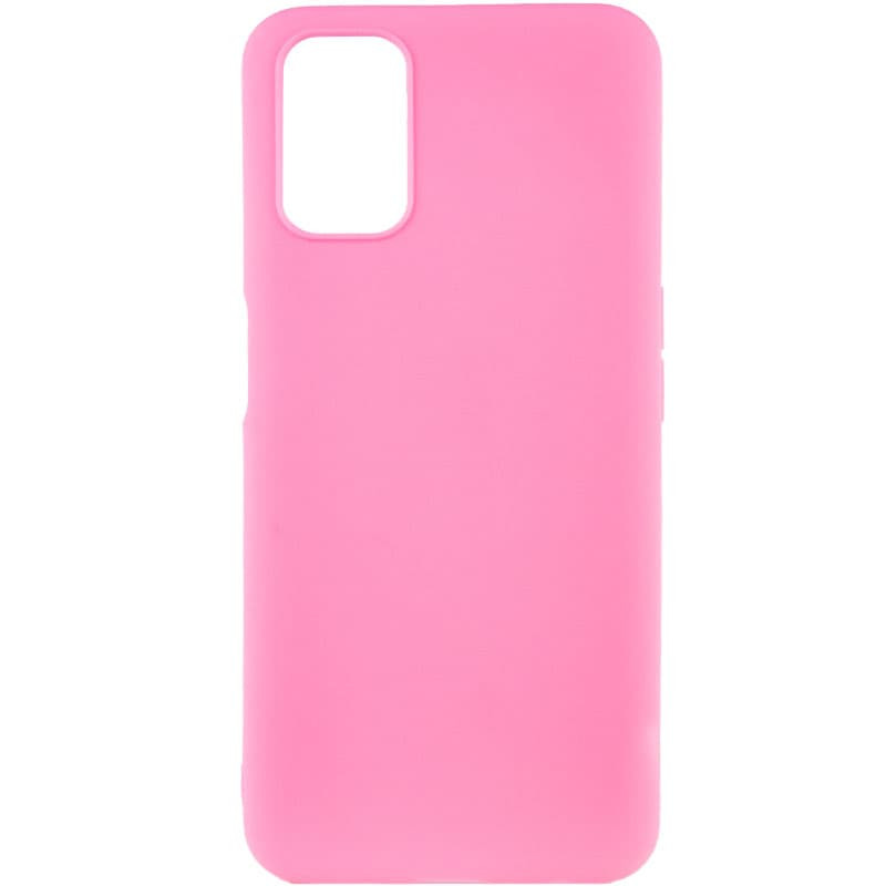 

Силиконовый чехол Candy для Oppo A76 4G Розовый (224363)