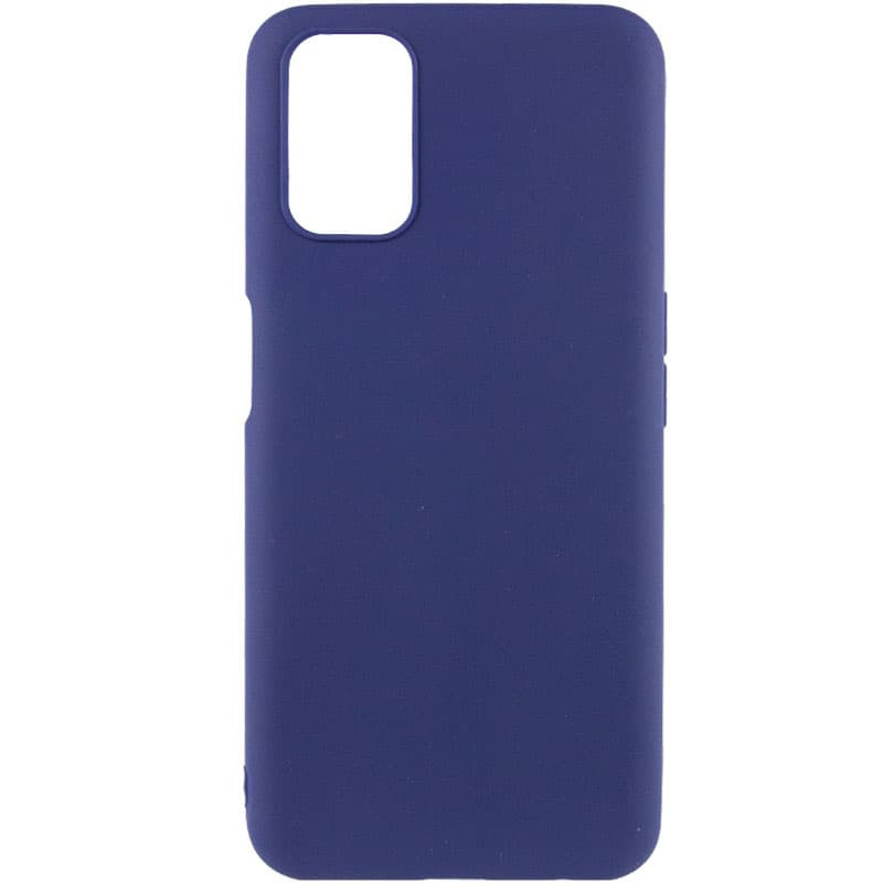 

Силиконовый чехол Candy для Oppo A76 4G Синий (224364)