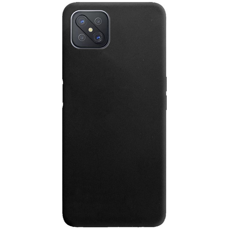 

Силиконовый чехол Candy для Oppo A92s Черный (148877)