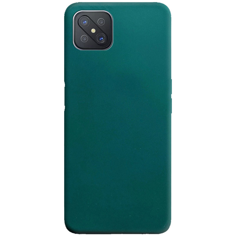 

Силиконовый чехол Candy для Oppo A92s Зеленый / Forest green (148869)