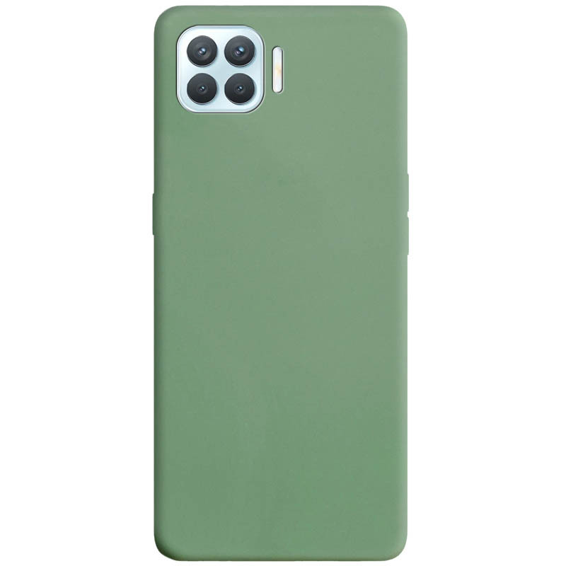 

Силиконовый чехол Candy для Oppo A93 Фисташковый (150969)