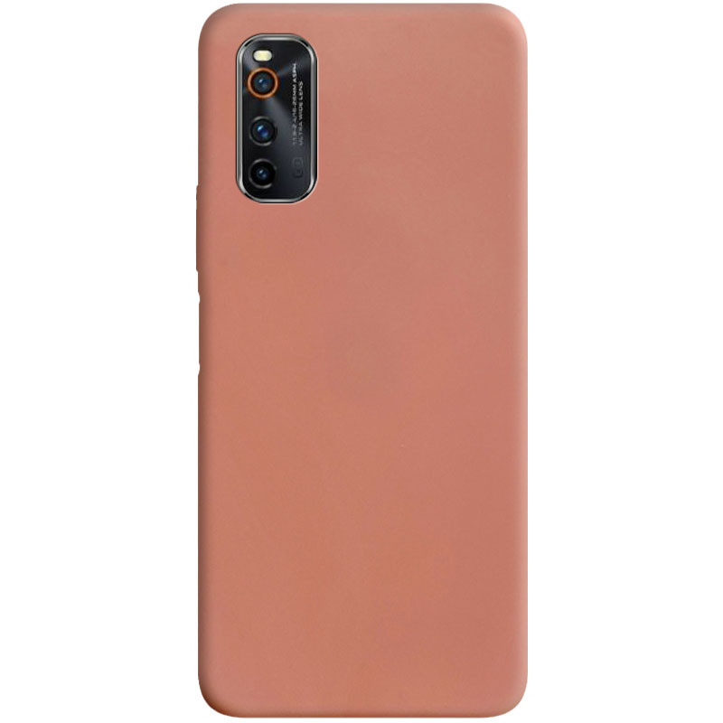 

Силіконовий чохол Candy для Vivo iQOO Neo3 5G (Rose Gold)