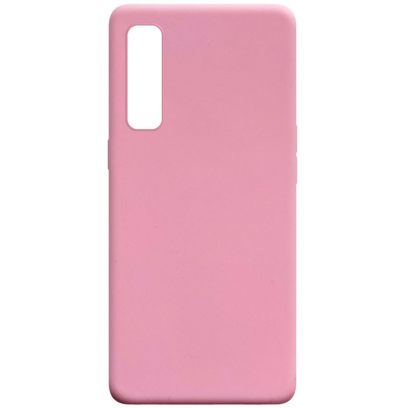 

Силиконовый чехол Candy для Oppo Reno 3 Pro Розовый (149101)