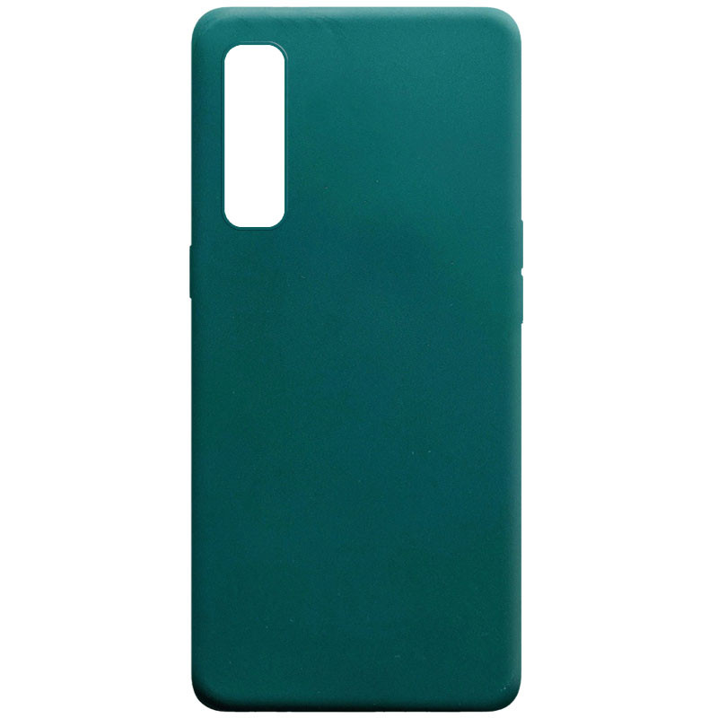 

Силиконовый чехол Candy для Oppo Reno 3 Pro Зеленый / Forest green (149098)