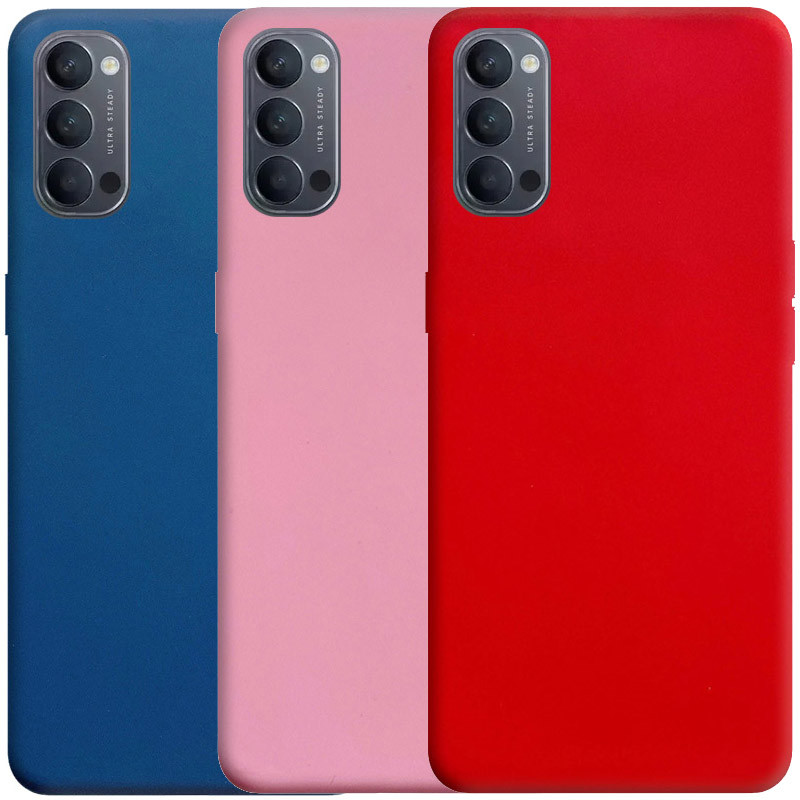 

Силиконовый чехол Candy для Oppo Reno 4 (148959)
