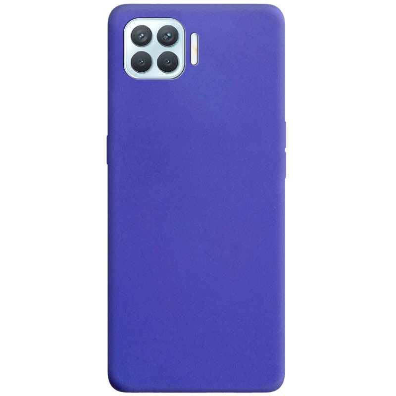 

Силіконовий чохол Candy для Oppo Reno 4 Lite (Бузковий)