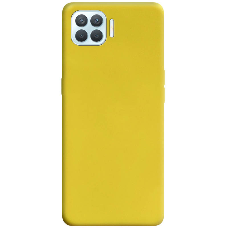 

Силиконовый чехол Candy для Oppo Reno 4 Lite Желтый (161486)