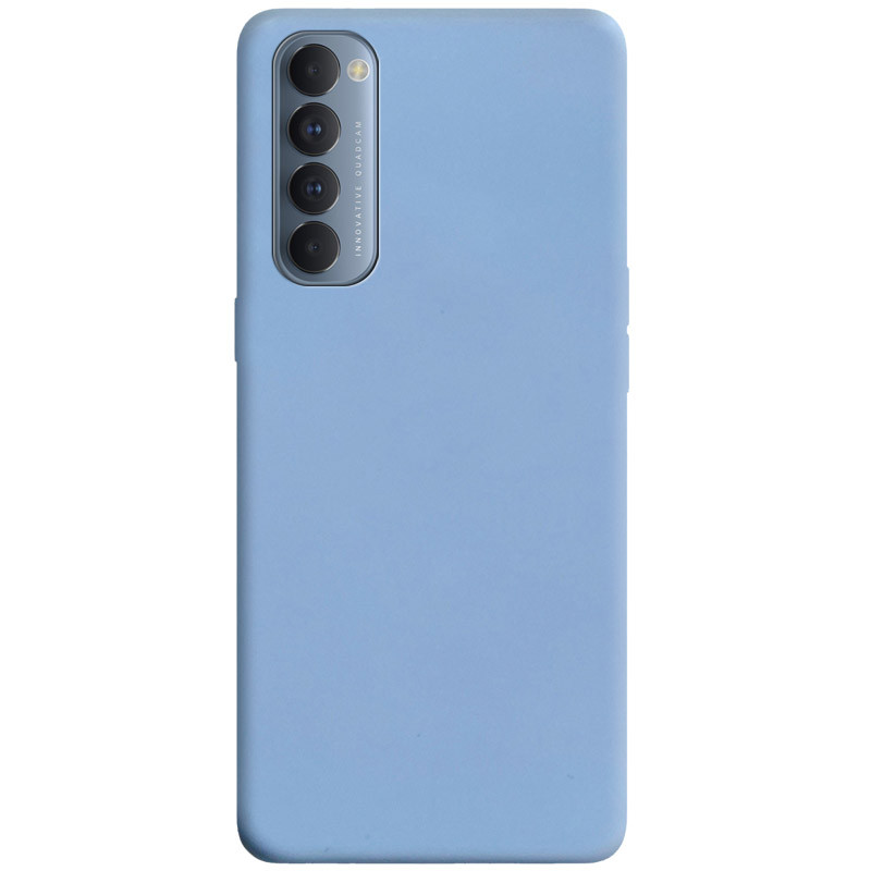 

Силіконовий чохол Candy для Oppo Reno 4 Pro (Блакитний / Lilac Blue)