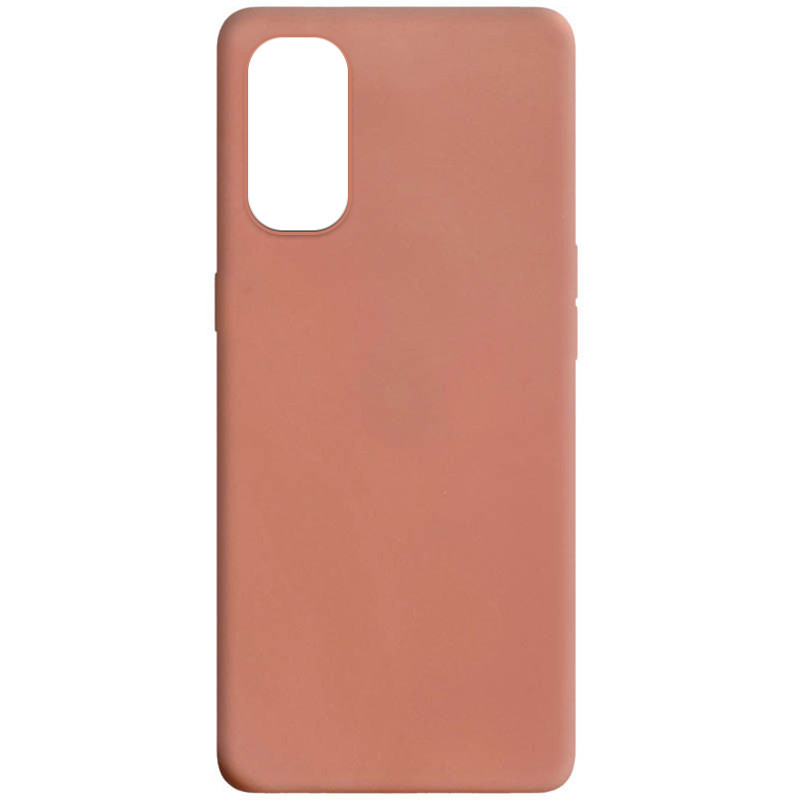 

Силіконовий чохол Candy для Oppo Reno 4 Pro (Rose Gold)