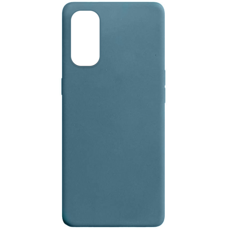 

Силиконовый чехол Candy для Oppo Reno 4 Pro Синий / Powder Blue (148997)