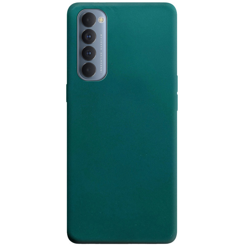 

Силиконовый чехол Candy для Oppo Reno 4 Pro Зеленый / Forest green (148992)