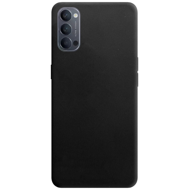 

Силиконовый чехол Candy для Oppo Reno 4 Черный (148975)