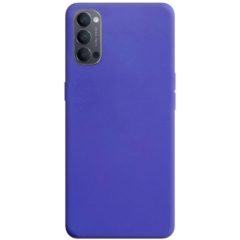 

Силиконовый чехол Candy для Oppo Reno 4 Сиреневый (148973)