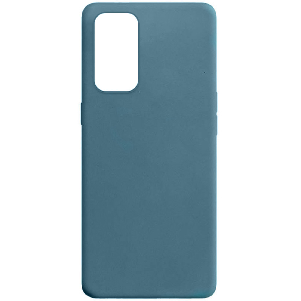 

Силіконовий чохол Candy для Oppo Reno 5 4G (Синій / Powder Blue)