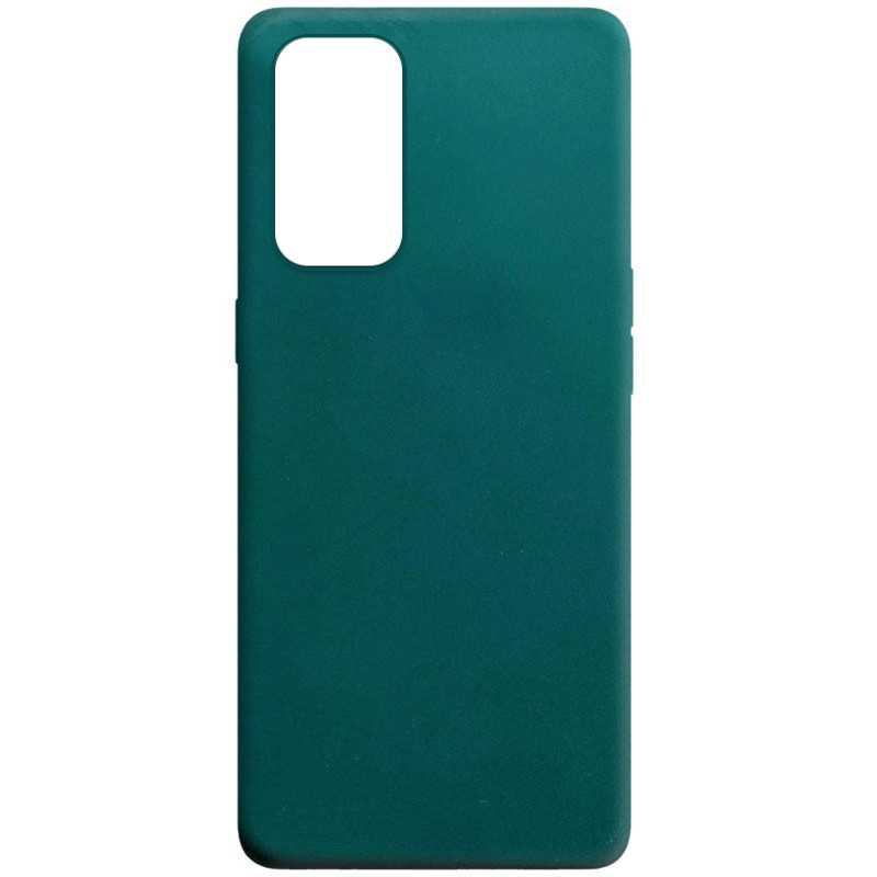 

Силіконовий чохол Candy для Oppo Reno 5 4G (Зелений / Forest green)