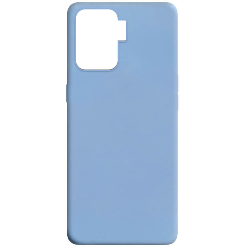 

Силіконовий чохол Candy для Oppo Reno 5 Lite (Блакитний / Lilac Blue)