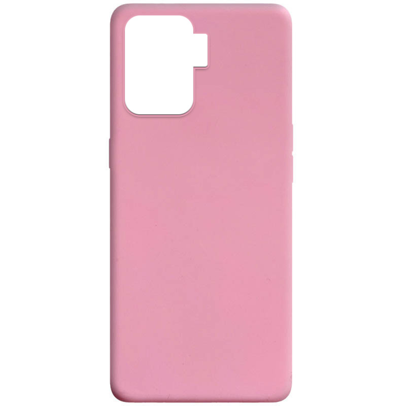 

Силиконовый чехол Candy для Oppo Reno 5 Lite / A94 4G Розовый (183585)