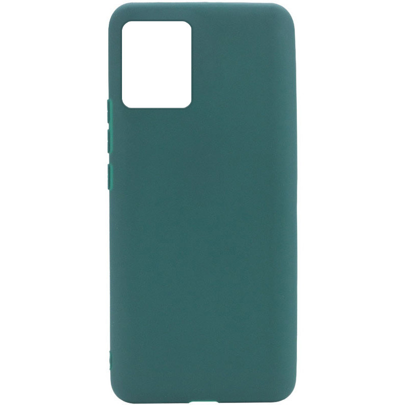 

Силиконовый чехол Candy для Realme 8 Pro Зеленый / Forest green (181063)