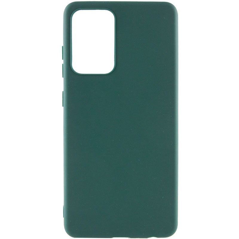 

Силиконовый чехол Candy для Realme C33 Зеленый / Forest green (235084)