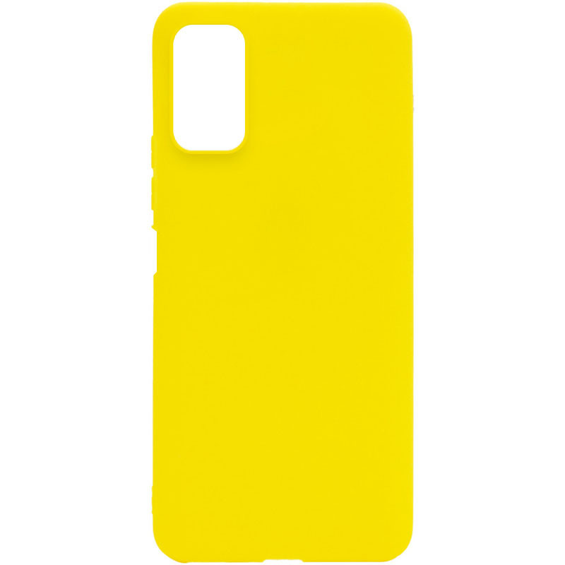 

Силіконовий чохол Candy для Realme C35 (Жовтий)