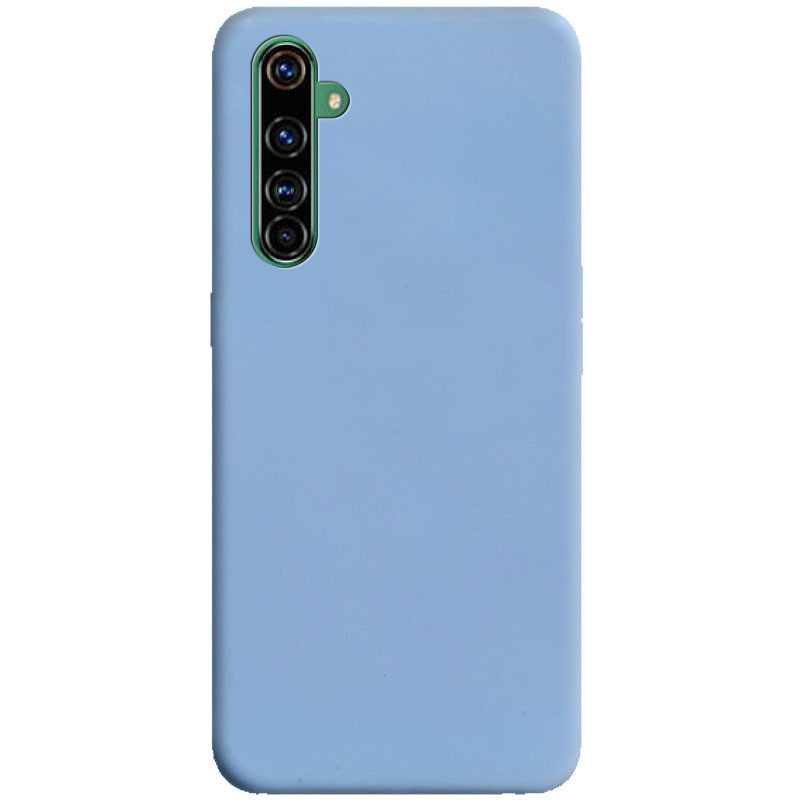 

Силиконовый чехол Candy для Realme X50 Pro Голубой / Lilac Blue (149026)