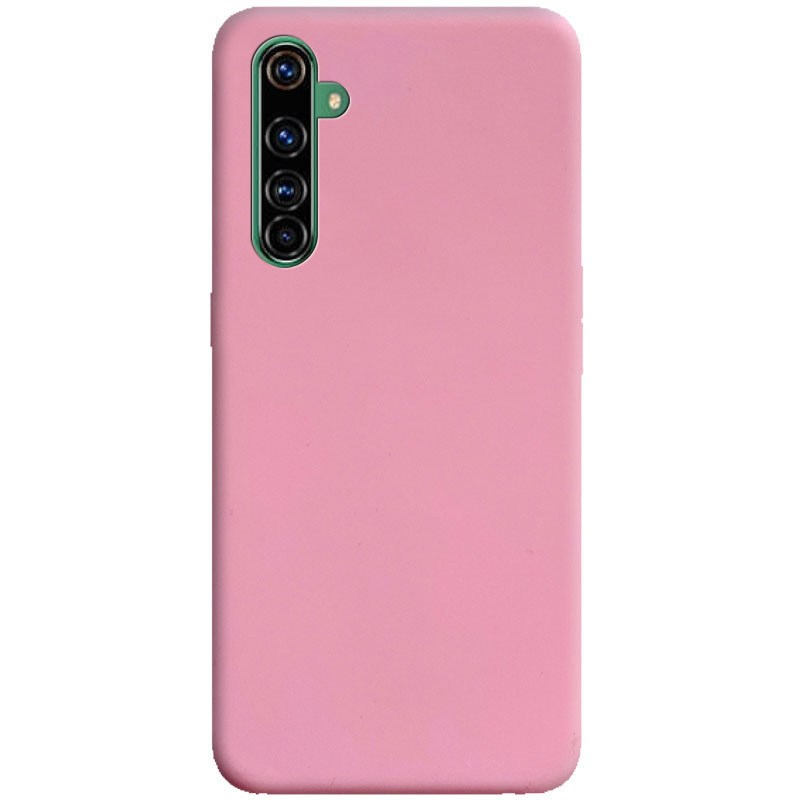 

Силиконовый чехол Candy для Realme X50 Pro Розовый (149031)