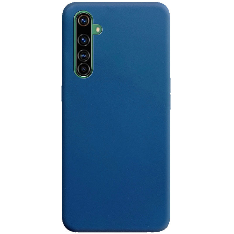 

Силиконовый чехол Candy для Realme X50 Pro Синий (149032)