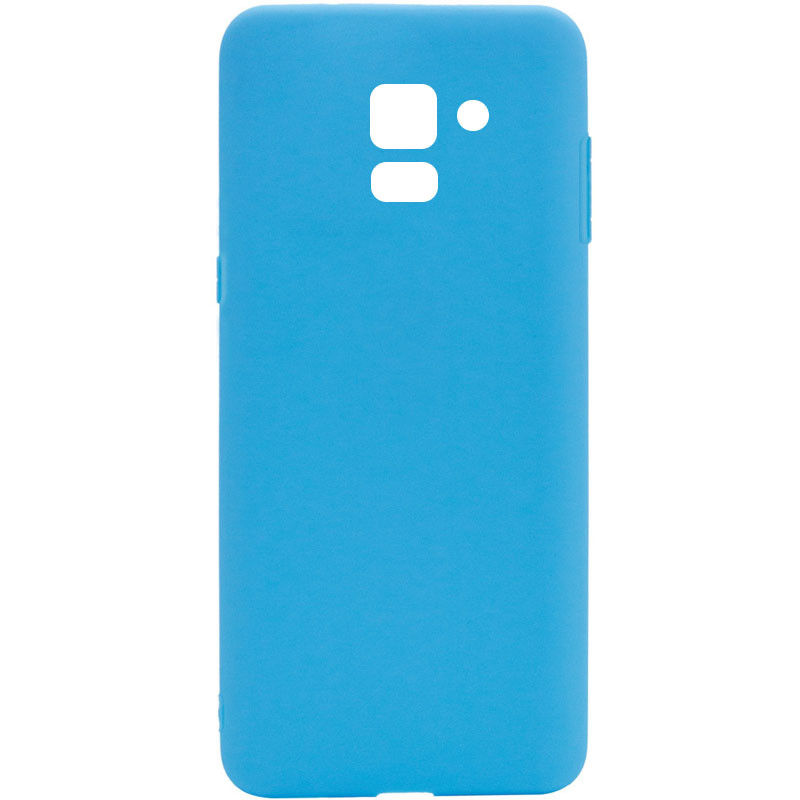 

Силиконовый чехол Candy для Samsung A530 Galaxy A8 (2018) Голубой (197513)