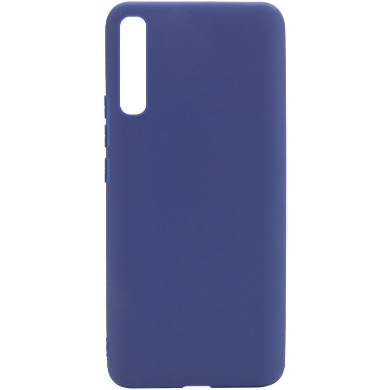 

Силиконовый чехол Candy для Samsung A750 Galaxy A7 (2018) Синий (155068)