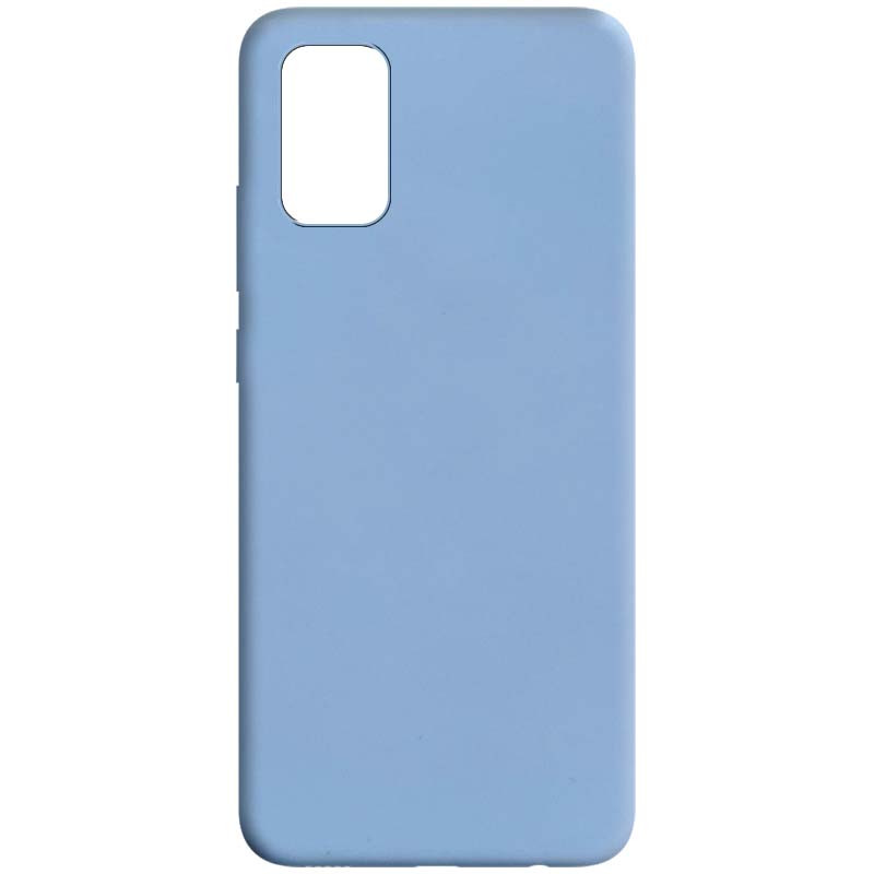 

Силиконовый чехол Candy для Samsung Galaxy A02s / M02s Голубой / Lilac Blue (160431)