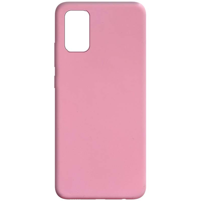 

Силиконовый чехол Candy для Samsung Galaxy A02s / M02s Розовый (160436)
