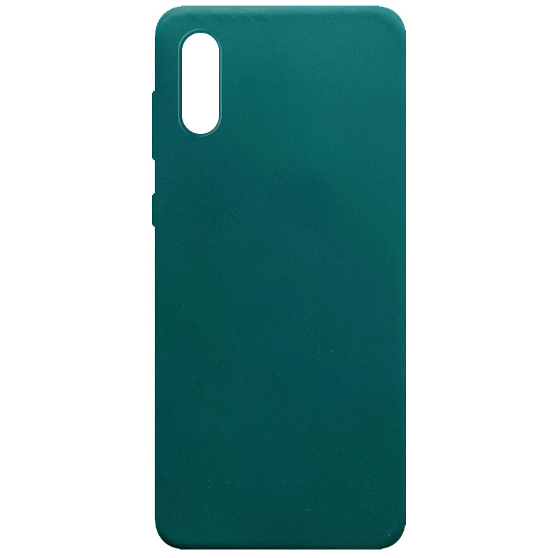 

Силиконовый чехол Candy для Samsung Galaxy A02 Зеленый / Forest green (164960)