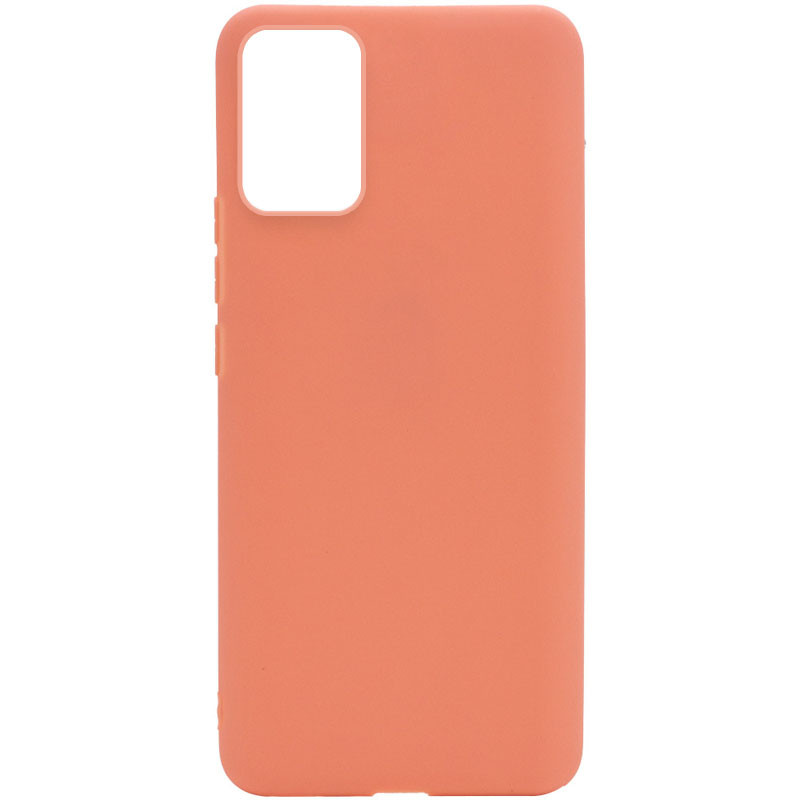 

Силиконовый чехол Candy для Samsung Galaxy A03s Rose Gold (186391)