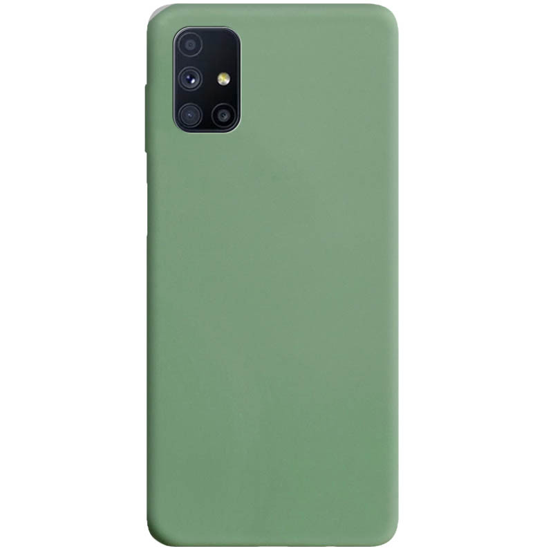 

Силіконовий чохол Candy для Samsung Galaxy A04s (Фісташковий)