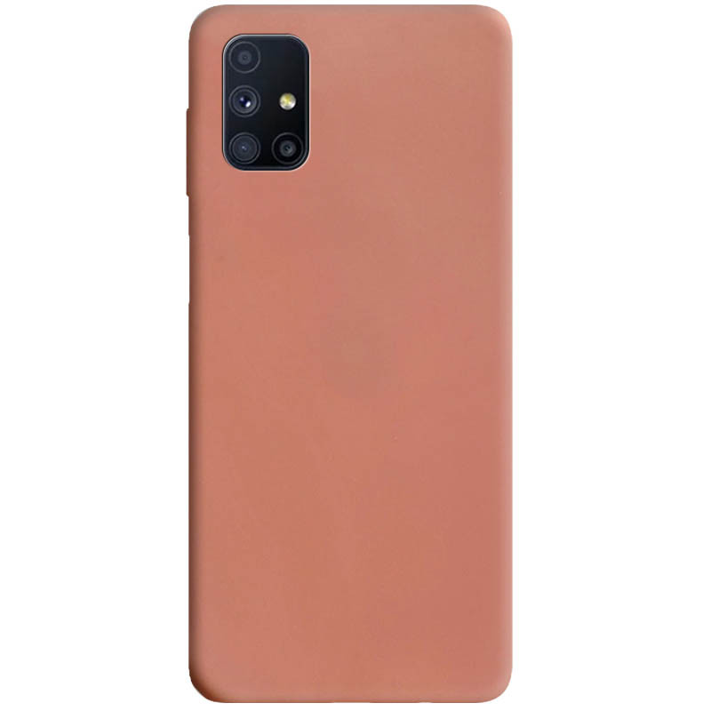 

Силіконовий чохол Candy для Samsung Galaxy A04s (Rose Gold)