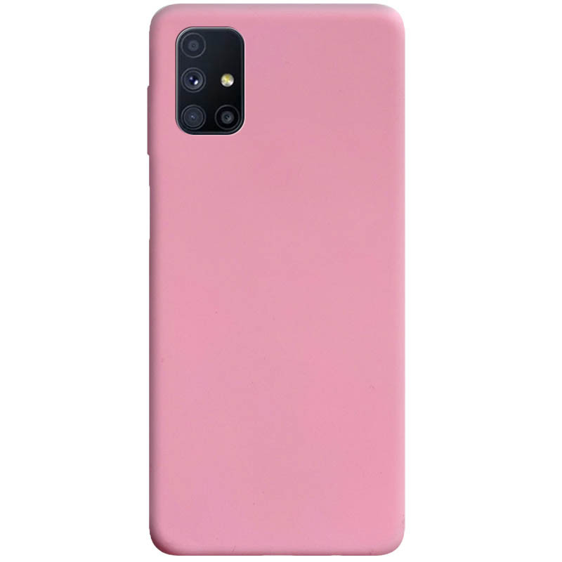 

Силиконовый чехол Candy для Samsung Galaxy A04s Розовый (235104)