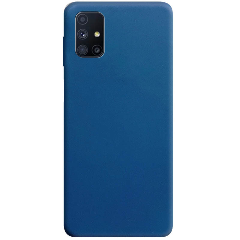 

Силіконовий чохол Candy для Samsung Galaxy A04s (Синій)